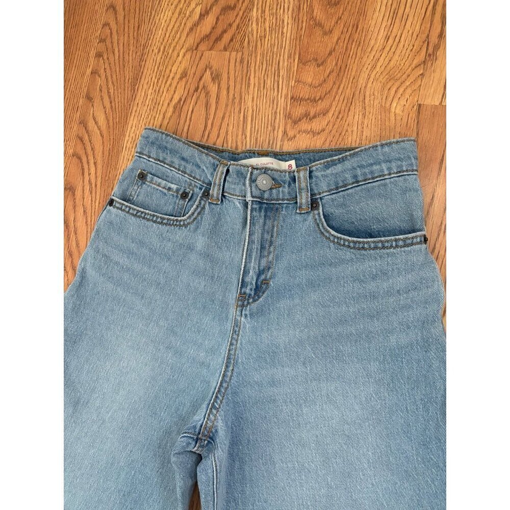 Levi's XL Culotte jeans boys girls 8 - Picture 3 of 6
